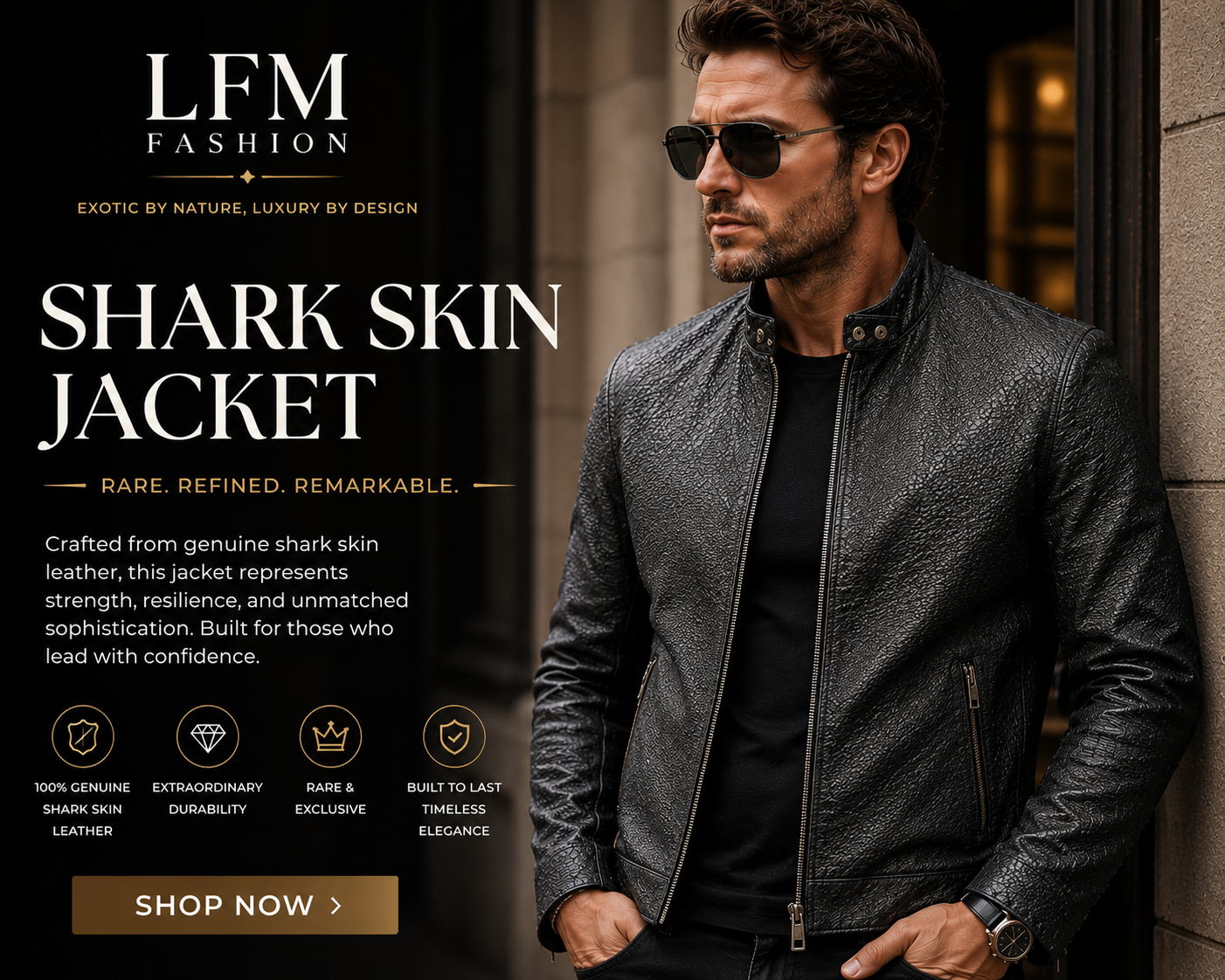 Shark Skin Jacket